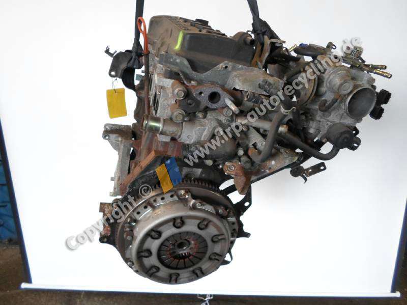 Nissan Almera N16 original Motor QG15 1.5 66kw BJ2001